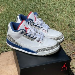 Jordan 3 true blue